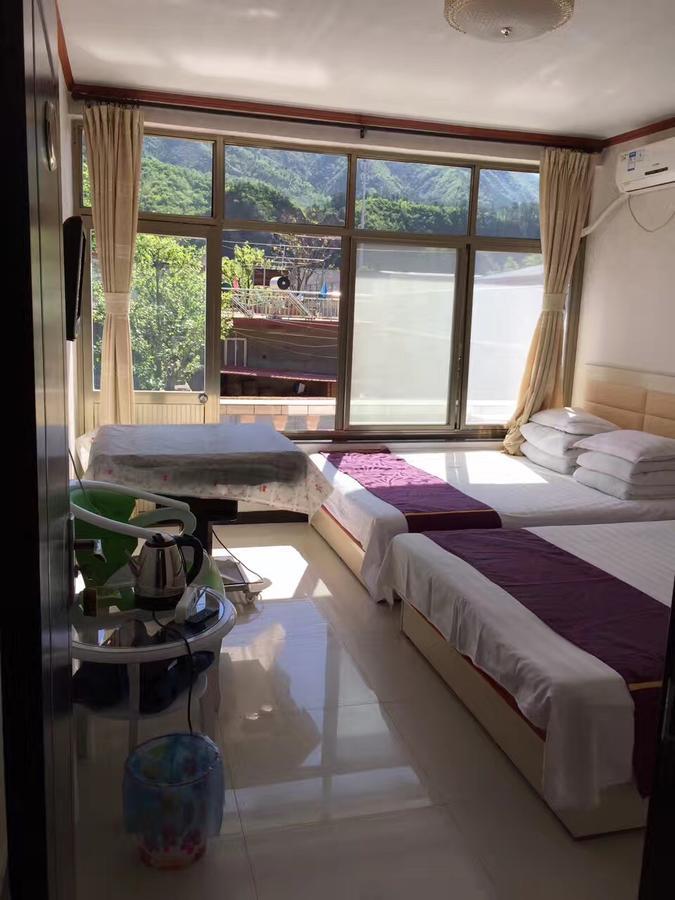 Huangyaguan Great Wall Li Bo Home Hotel Jizhou  Εξωτερικό φωτογραφία