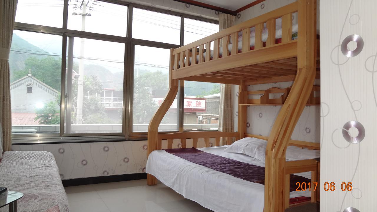 Huangyaguan Great Wall Li Bo Home Hotel Jizhou  Εξωτερικό φωτογραφία