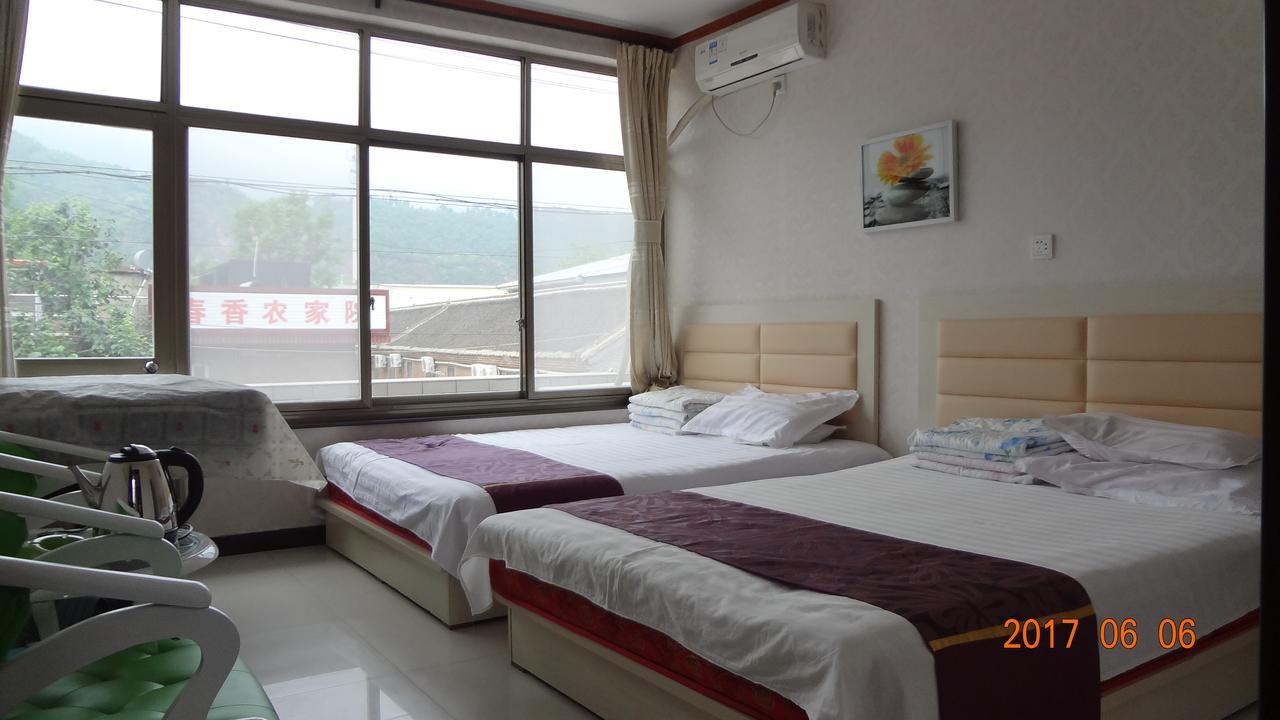 Huangyaguan Great Wall Li Bo Home Hotel Jizhou  Εξωτερικό φωτογραφία