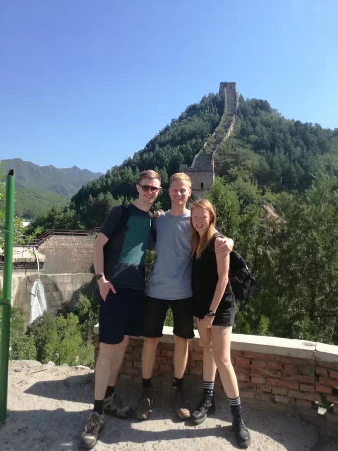 Huangyaguan Great Wall Li Bo Home Hotel Jizhou  Εξωτερικό φωτογραφία